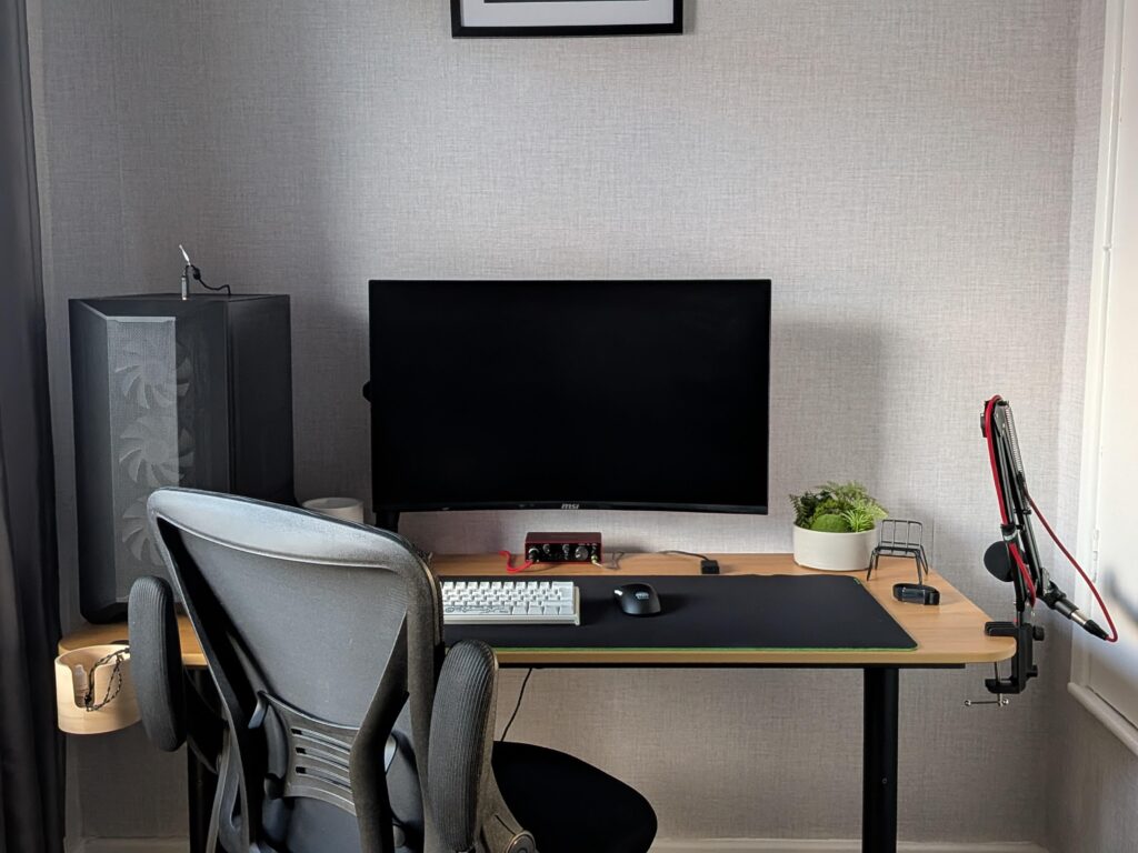 Here's my current setup