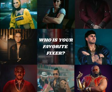 Who is your favorite fixer?