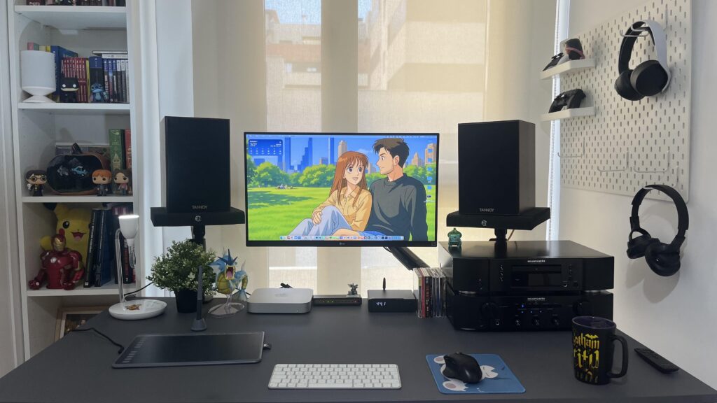 Actual setup