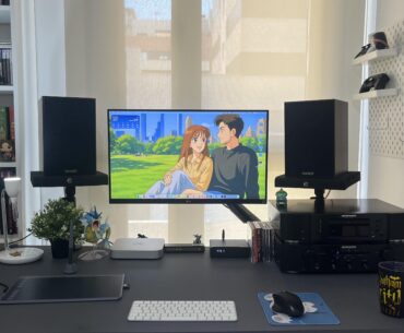 Actual setup