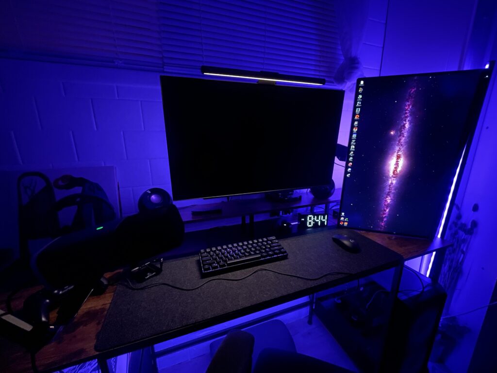 My setup.