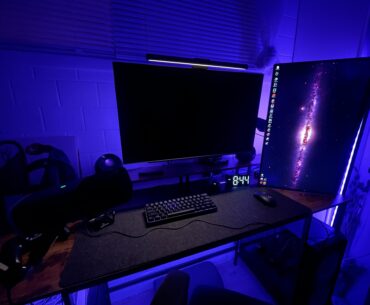 My setup.