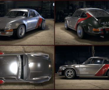 I made Johnny's Porsche in Need for Speed 2015