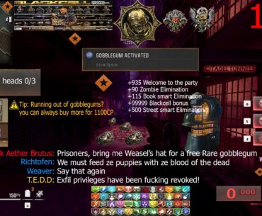 Bo7 Mob of The Dead looks awesome