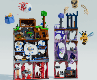 LEGO Terraria Ideas model