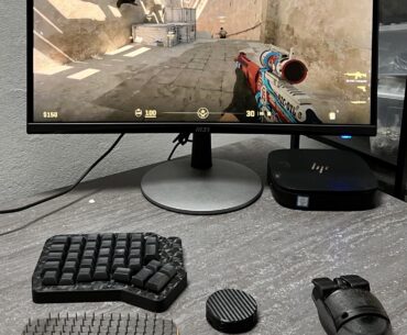 My gaming set