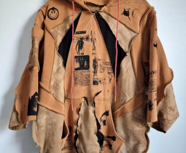 A bunch more dystopian/cyberpunk influenced pieces from this spring/summer