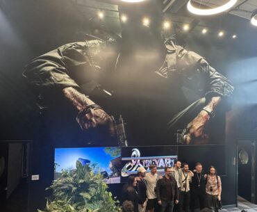Confirmed zombies YouTubers at Treyarch studios last week playing bo7 zombies.