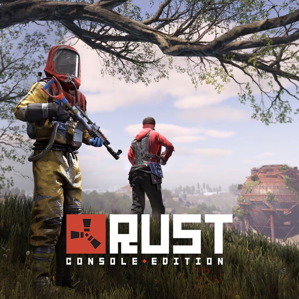 Rust Console Edition game cover.