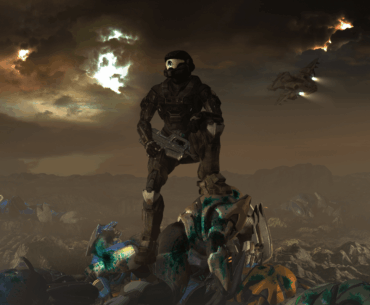 Surviving Reach - Fanart by Me