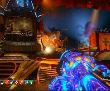 If i had a nickel for every time the thunder gun was in the "epic" conclusion of Zombies, I'd have two nickels. Which isn't a lot, but is weird that it happened twice