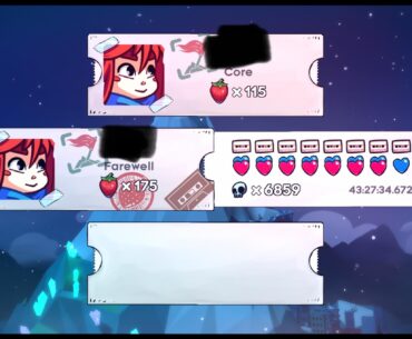 I might not be THAT bad at games… (Celeste)