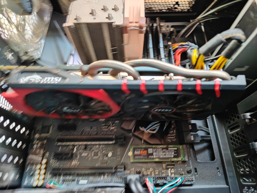 This MSI 970 is still going strong after 10 years of hard work, got it for my 18th birthday and now I'm 28. Sorry for the low quality photo