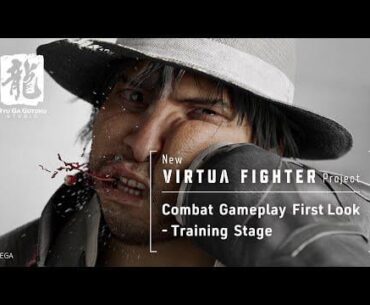 New Virtua Fighter gameplay trailer