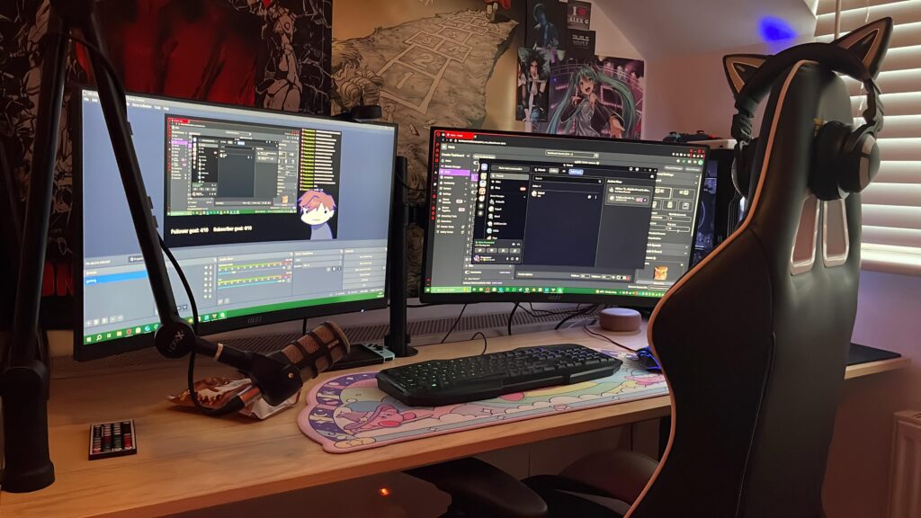 My streaming setup (work in progress)