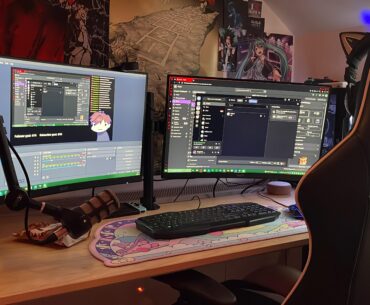 My streaming setup (work in progress)