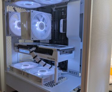 Upgraded my younger brother's PC for his birthday
