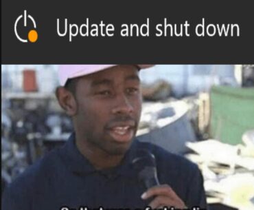 Why are you not shutting down?!