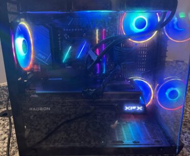 First Build Officially Complete! (Specs in body)