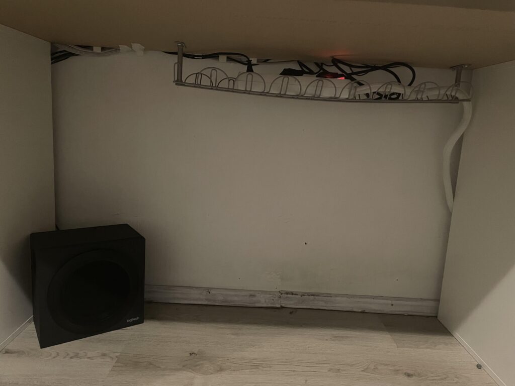Cable Management Upgraded. (See My Latest Post)