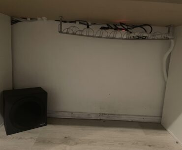 Cable Management Upgraded. (See My Latest Post)