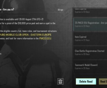 Question about PMCO EEU