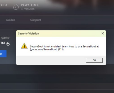 Battlefield 6 Open Beta Forces PC Gamers to Mess About With Their BIOS to Enable Secure Boot — and Call of Duty: Black Ops 7 Is Next