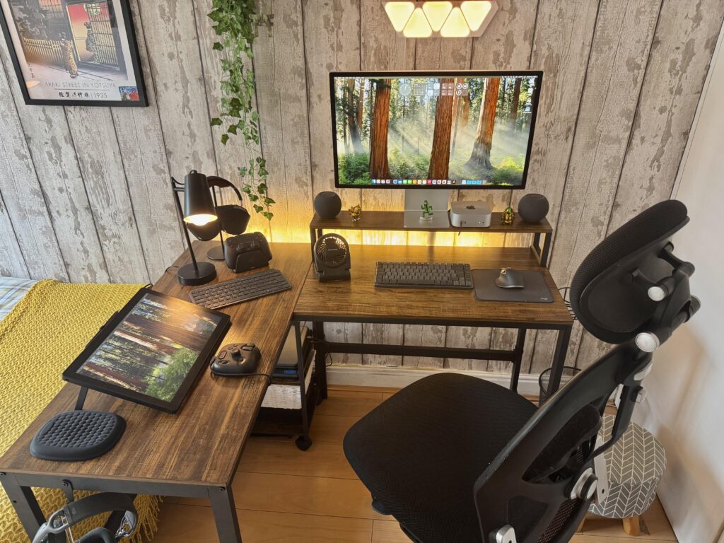 Digital Art & Casual Computing Setup