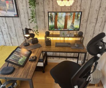 Digital Art & Casual Computing Setup