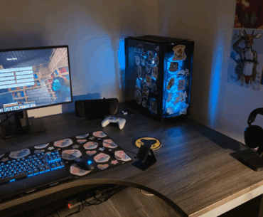 Rate my setup :3