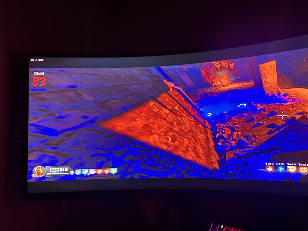 Got bored of study for 4 hours and decided to take my frustration on getting to round 83 on blood of dead