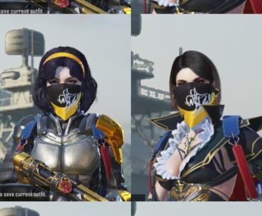 Can we get dev to fix the head size of the GILT outfits