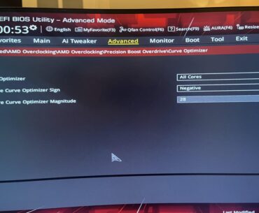 Ryzen 7 5800x question