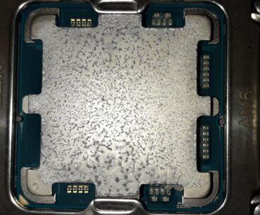 Is this good or bad contact? I made another post, when the cpu is at 107c the bottom of the cooler is only reaching 28c. I did not forget to remove the plastic covering. I've used this cooler for years on other builds. Peerless Assassin 120. Dual tower air cooler.