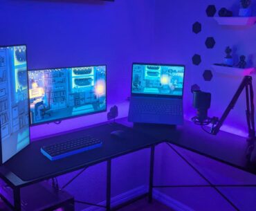 My setup as of right now