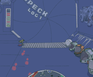 Scavengers, an experimental cyberpunk tale