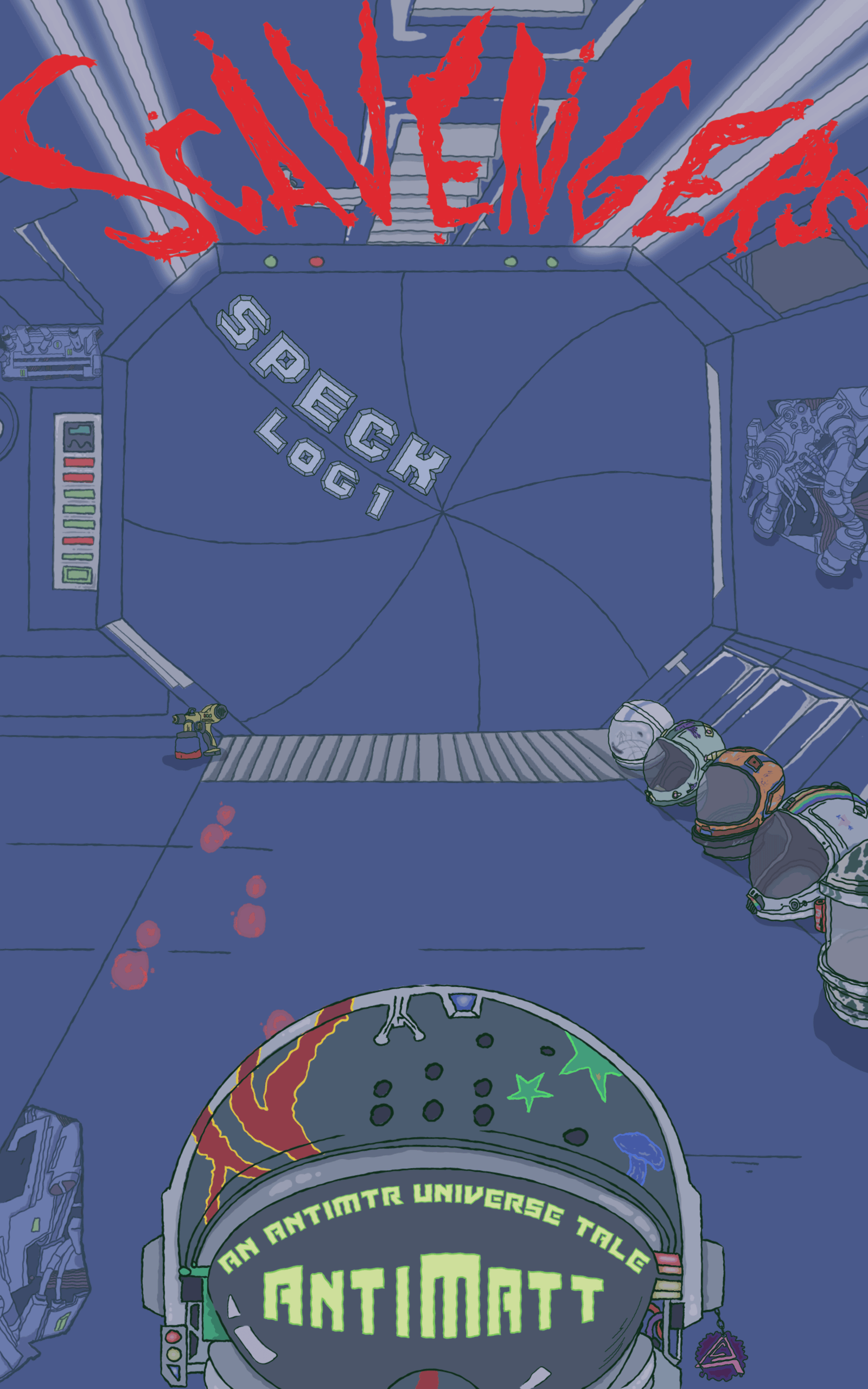 Scavengers, an experimental cyberpunk tale Scavengers, an experimental cyberpunk tale