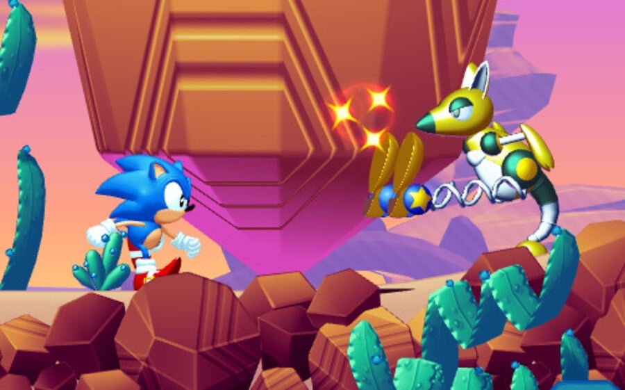 Sonic Mania 2.5D Prototype