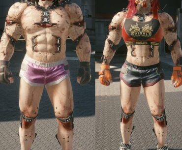 It’s a shame we can’t get visual/outside cyberware to go along with our stat boosting/internal chrome or different body types.