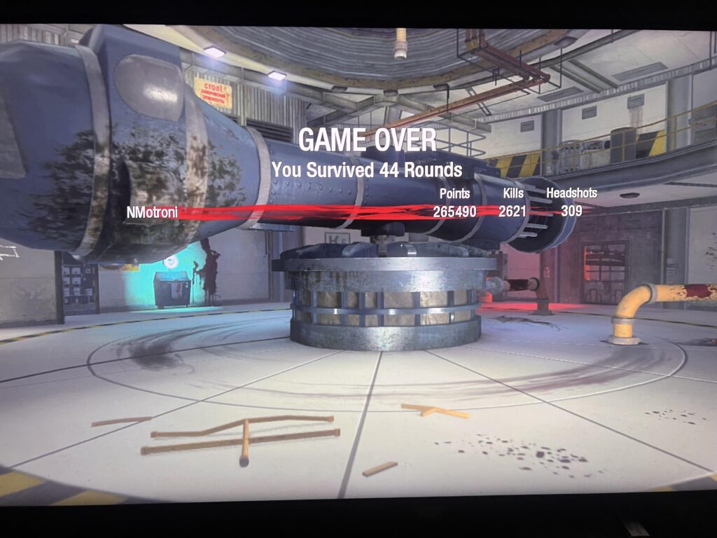 Ascension - Solo - Round 44 - New PB