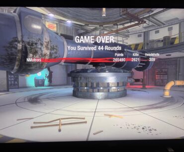 Ascension - Solo - Round 44 - New PB