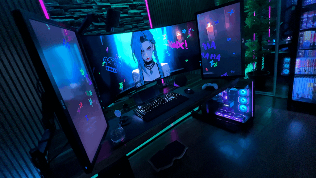 Finally finished my new setup