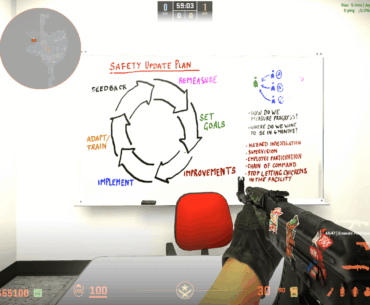 How have I only found this now? Always wondered why there are no chickens on nuke...
