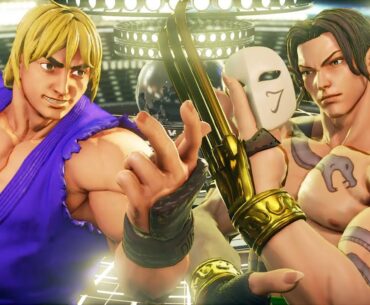 STREET FIGHTER Set Video And Photos Reveal New Look At Noah Centineo As Ken, Orville Peck As Vega, & More