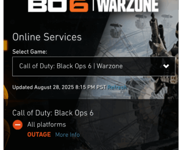 Yikes... Servers are down