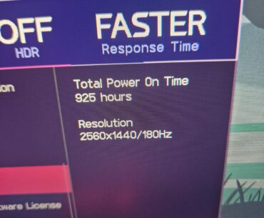 Is this amount of hours bad for my newly bought monitor?