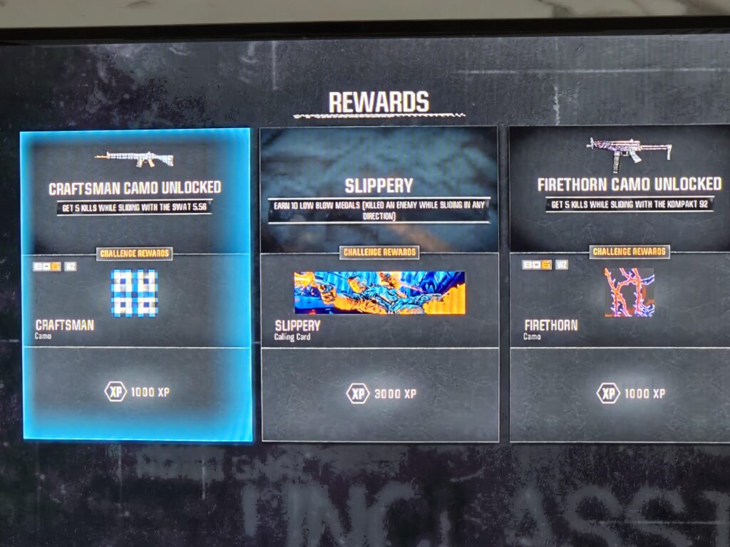 Finally!! Most annoying camo unlocks