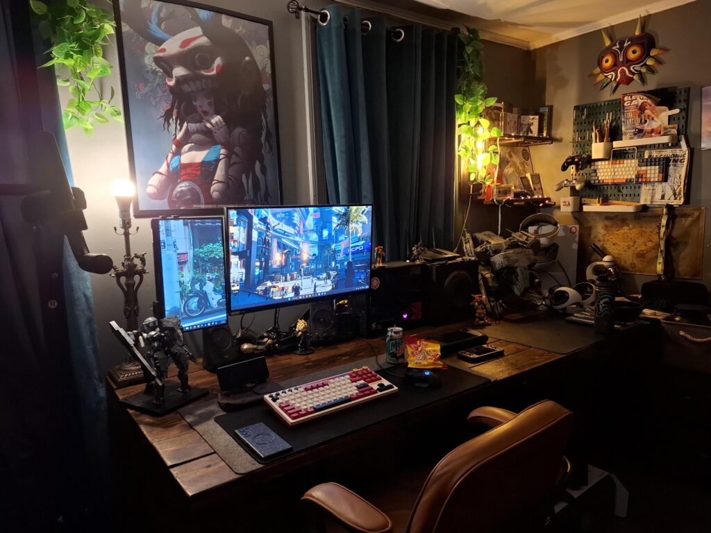 Home.