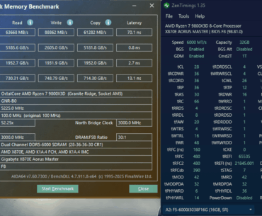 What changes do I need to make to improve the performance of my ram (Hynix M-die)?