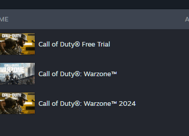 can i remove any of these and still run warzone?
